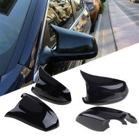 Rearview Mirror Cap Wing Side Mirror Cover Fit For Bmw 5 Series F10 F11 F18 Pre-LCI 2010-2013 Performance Car Accessories