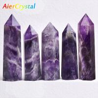 Healing Stone Room Reiki Polished Obelisk Carved Crafts 40-80mm