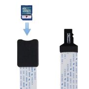 Cáp Chuyển Đổi Mở Rộng Linh Hoạt TF Micro SD Sang SD SDXC SDHC Cho Xe Hơi