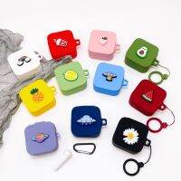 【CC】 Cartoon Silicone for Air2 Bluetooth Earphone Air 2 Cover With