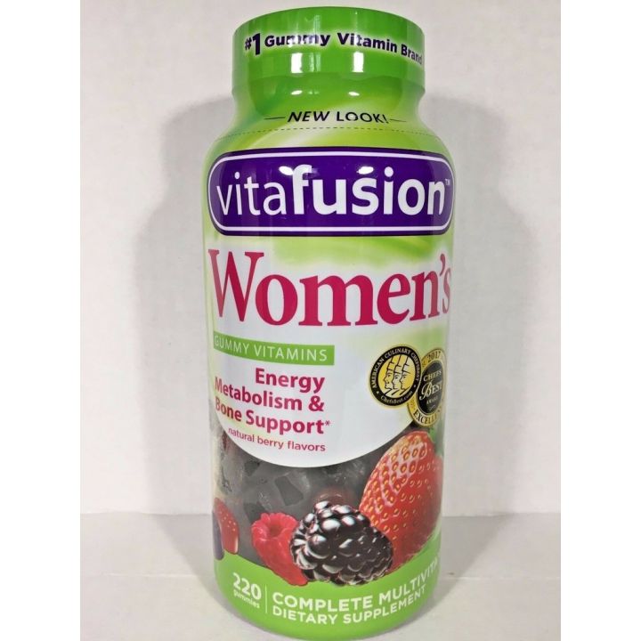 Vitafusion Women's Multivitamin 220 Gummies | Lazada PH