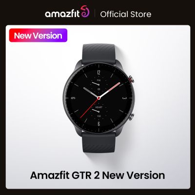 Amazfit GTR 2นาฬิกาอัจฉริยะรุ่นใหม่,สมาร์ทวอท์ชอัลตร้าแบตเตอรี่อายุการใช้งานยาวนานในตัวสำหรับ J116โทรศัพท์ Ios