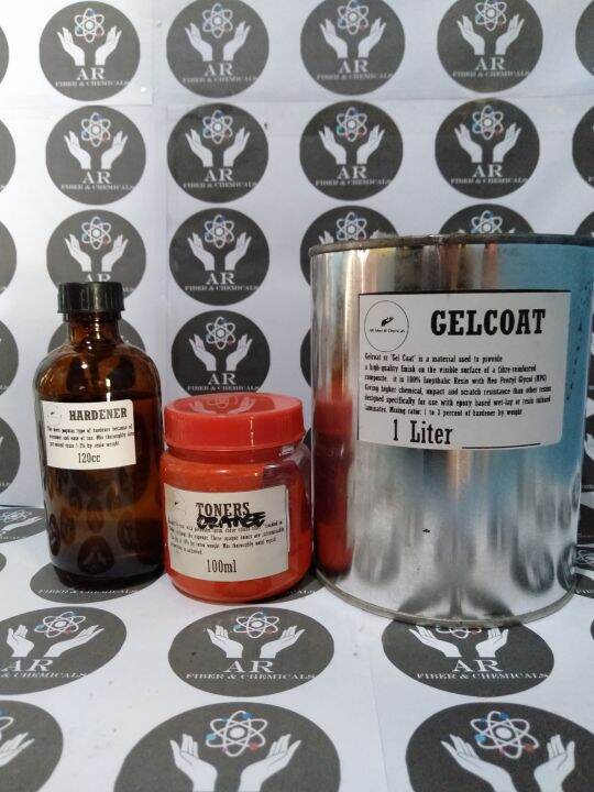Gelcoat Kit 1 ORANGE Lazada PH