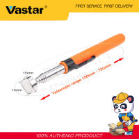 Vastar แบบพกพา 1 ชิ้นกล้องส่องทางไกลปรับแม่เหล็กกระบะเครื่องมือปากกาแบบพกพาเครื่องมือหยิบถั่วและสลักเกลียว