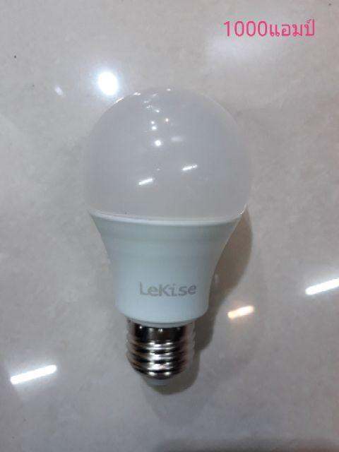 พร้อมส่ง-โปรโมชั่น-lekise-หลอดไฟ-led-bulb-12w-e27-รุ่น-ecto-daylight-6500k-ส่งทั่วประเทศ-หลอด-ไฟ-หลอดไฟตกแต่ง-หลอดไฟบ้าน-หลอดไฟพลังแดด