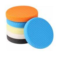 5pcs Car Polishing Disc 6 Inch Self Adhesive Buffing Waxing Sponge Wool Wheel Polishing Pad For Car Polisher Drill Adapter