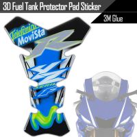 ✧┇ 3D Motorcycle Body Fuel Tank Pad Protector Stickers 3M Decal Accessories For YAMAHA YZF R1 R3 R6 yzf-r15 R25 R125 600 Thundercat