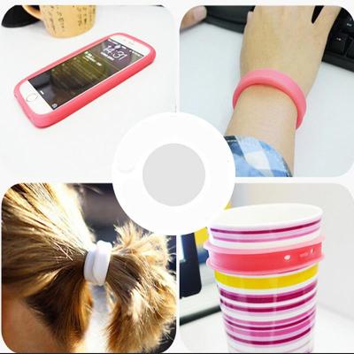 ：“{》 Hot! Luminous Bracelet Phone Bumper Case Universal Phone Border Protection Soft Silicon Ring Frame For Andrews And  Phone