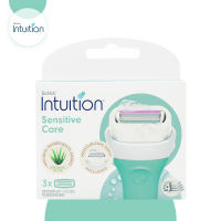 Schick รีฟิล Intuition Sensitive Care Refill (INS22R)