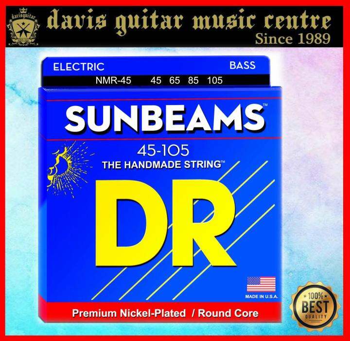 DR Bass Guitar 4 Strings 45105 Sunbeam NMR45 Made In USA Lazada