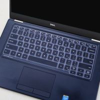 【Xiaohongs keyboard film 】 สำหรับ Dell Latitude 5300 5310 7300 3301 3300แล็ปท็อป2 In 1 2019 2020ซิลิโคนโน๊ตบุ๊คแล็ปท็อปแป้นพิมพ์ปกป้องกันผิว