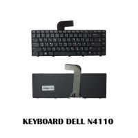 KEYBOARD DELL N4110 Vostro V3460 1450 3420 3450  5520 N4110 N4050 / คีย์บอร์ดโน๊ตบุ๊ค เดล ภาษาไทย-อังกฤษ