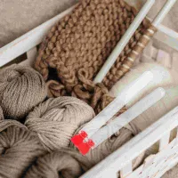 Needle Storage Case Needles Container Sewing Box Embroidery Holder Beads Organizer Cross Tubes Crafts Tube Felting Pin Bottle