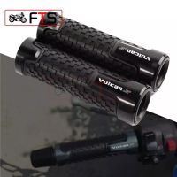 Fentlles รถจักรยานยนต์ Handle Grip Handlebar Grips สำหรับ KAWASAKI VULCAN S 650 VN650 2015 2016 2017 2018 2019อุปกรณ์เสริม