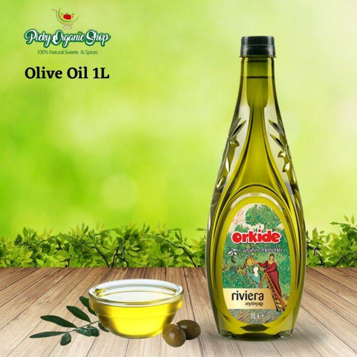 Natural Olive Oil from Turkey 1Liter Lazada PH