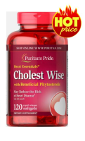 Puritans Pride Heart Essentials™ Cholest Wise with Plant Sterols / 120 Softgels