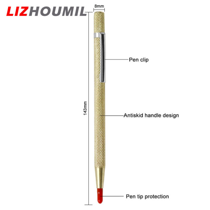 lizhoumil-หัวเหล็กทังสเตนทำเครื่องหมายตัดเครื่องมือทำเครื่องหมายปากกาแกะสลักสำหรับเซรามิกเปลือกแก้วตัวอักษรโลหะ