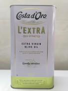 3 Lít Extra Virgin Dầu ô liu nguyên chất Italia COSTAD ORO Olive Oil bph-hk