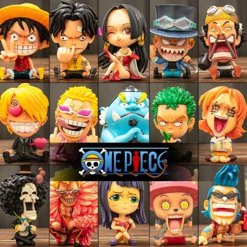 Bandai Genuine ONE PIECE Gashapon Toys Luffy Chopper Nami Sabo Action  Figure Model Backpack Pendant Toys