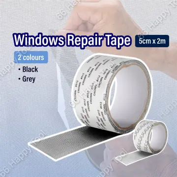 Screen Repair Tape Window Door Waterproof Patch Anti-Insect Mosquito Net  Mesh