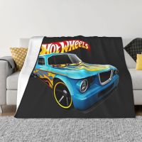 3D Print Sport Car Hot Wheels Trending Blankets Comfortable Soft Flannel Sprint Racing Lovers Throw Blanket for Sofa Office Bed