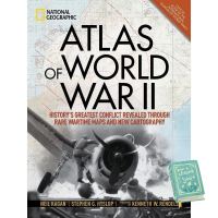 It is your choice. ! หนังสือภาษาอังกฤษ ATLAS WORLD WAR II: HISTORYS GREATEST CONFLICT REVEALED THROUGH RARE WARTIME มือหนึ่ง