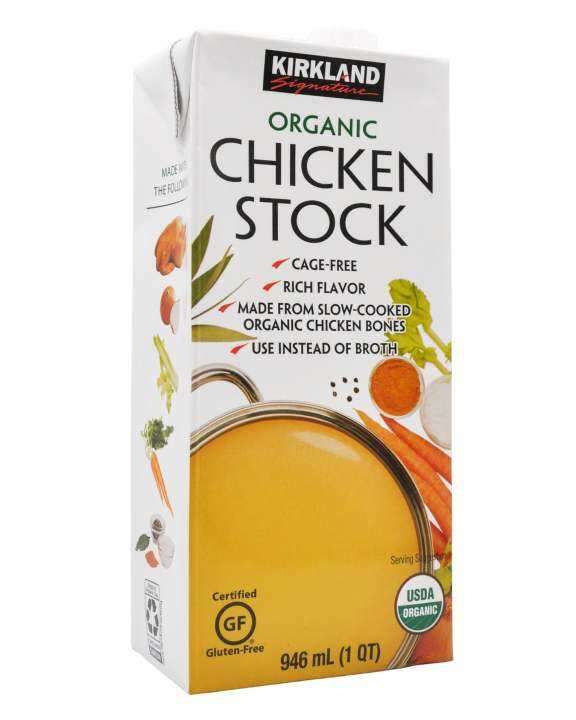 Kirkland Signature Organic Chicken Stock (946ml) Lazada PH