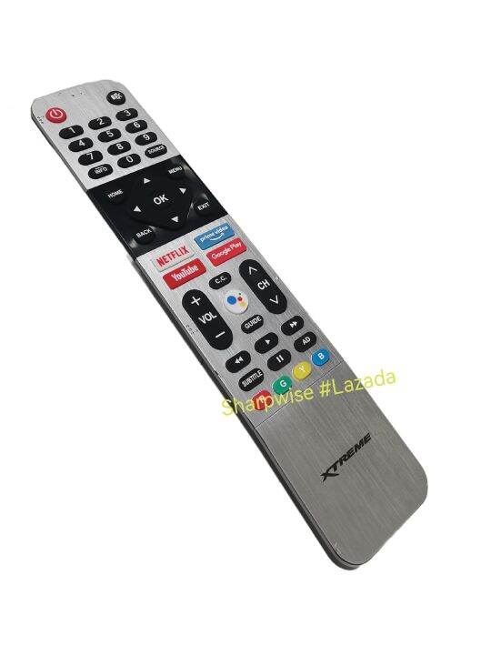 [XTREME Remote / Skyworth Remote] "INTERCHANGEABLE" with VOICE COMMAND