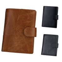 PU Men Wallet Retro Men Wallet European and American Fashion Wallet Leather Card Case