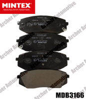 ผ้าเบรก หน้า (brake pad) HYUNDAI Tuscon 2.0L 4wd. ปี 2009 - 2013