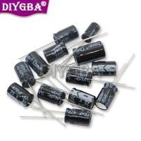 6.3V 16V 25V 35V 50V 63V 200V 400V 450V Electrolytic Capacitor 10UF 22UF 47UF 100UF 220UF 330UF 470UF 1000UF 0.1UF 0.22UF DIYGBA Electrical Circuitry