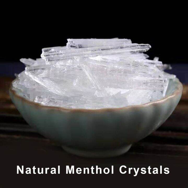 Natural Menthol Crystals / Crystals Arvensis 100 PURE Lazada PH