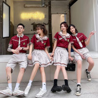 ชุดนักเรียนมัธยมปลายสไตล์วิทยาลัยฤดูร้อนชุดนักเรียนมัธยมต้นชุดนักเรียนเกาหลี Jk Uniform