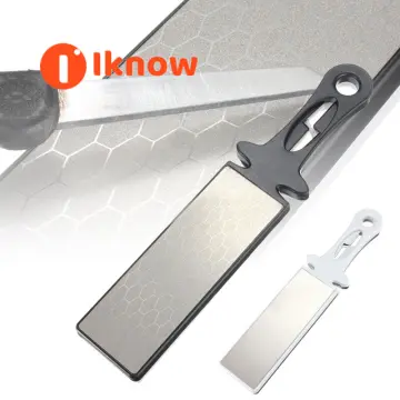  DMD Mini Double Side Whetstone-Diamond Ceramic Pocket Knife  Sharpener, Outdoor Knife Sharpener, Portable Diamond Abrasive Tools