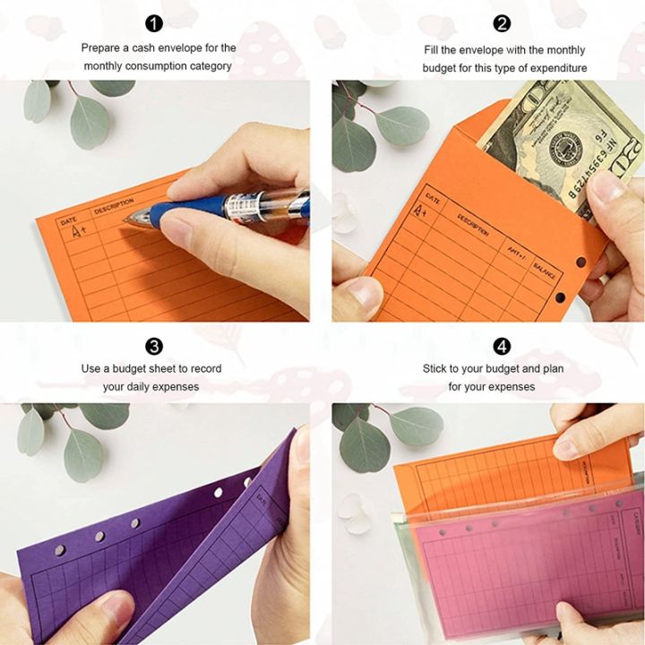 12-color-budget-envelopes-with-punch-hole-thicker-cash-envelope-system-savings-money-organizer-envelopes