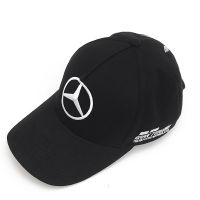 MBenz AMG Topi Bordir ผู้หญิงหมวกเบสบอลผู้ชายหมวกแบบปรับได้ม่านบังแดดหมวกกีฬา021