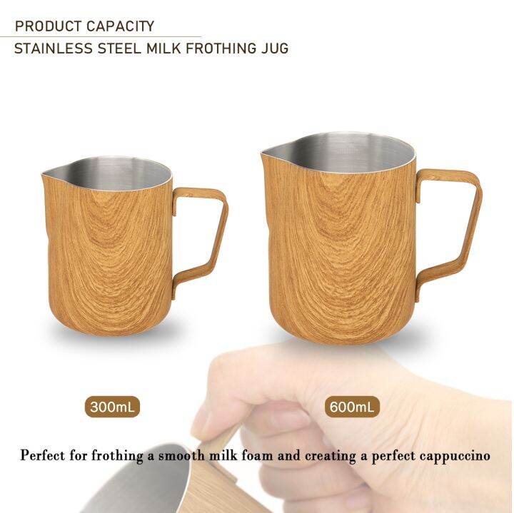 milk-frothing-pitcher-300-600ml-stainless-steel-coffee-milk-jug-pull-flower-latte-cup-espresso-frother-mug-coffee-barista-tool