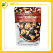 HCM - TERRISA Túi 65g Nấm Hương Sấy Giòn Siêu Ngon - Úc - Giao nhanh