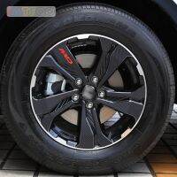 สติกเกอร์ติดขอบล้อเนื้อคาร์บอนไฟเบอร์4x 235/65 R17สำหรับตกแต่งรถยนต์ฮอนด้า Cr-V Crv