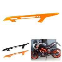 สำหรับ KTM DUKE 390 2013-2018สำหรับดยุคโซ่125/200ฝาครอบป้องกันอุปกรณ์เสริมรถจักรยานยนต์ CNC อลูมิเนียม