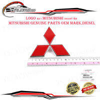 logo ตรา Mitsubishi ของแท้ ติด mitsubishi genuine parts oem mark,diesel.มีบริการเก็บเงินปลายทาง