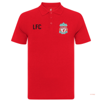 F.C LIVERPOOL 2023 RED LFC 3D POLO SHIRT New polo shirt