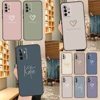 เคสสีพาสเทลสำหรับ Samsung Galaxy A14 A12,เคสใสออกแบบได้ตามต้องการ A54 A13 A52 A33 A53 A73 A52S A71 A34 A42ฝาครอบ