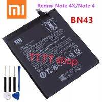 แบตเตอรี่ แท้ Xiaomi Redmi Note 4X BN43 4000mAh พร้อมชุดถอด