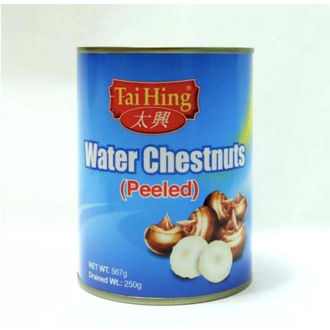 KemK TAI HING Water Chestnuts (Peeled) 567g Canned Chest nuts Lazada PH