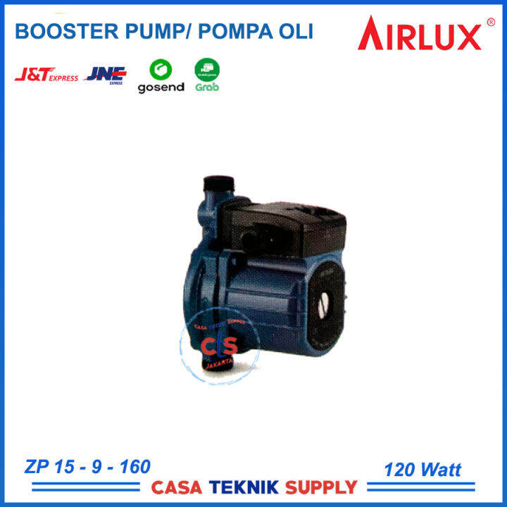 BOOSTER PUMP/ OIL PUMP/ POMPA OLI ZP 15 9 160 Lazada Indonesia