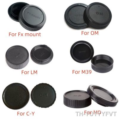 【CW】﹍♧☌  camera cap   Rear Cap for Minolta M4/3 C-Y M39 Mount