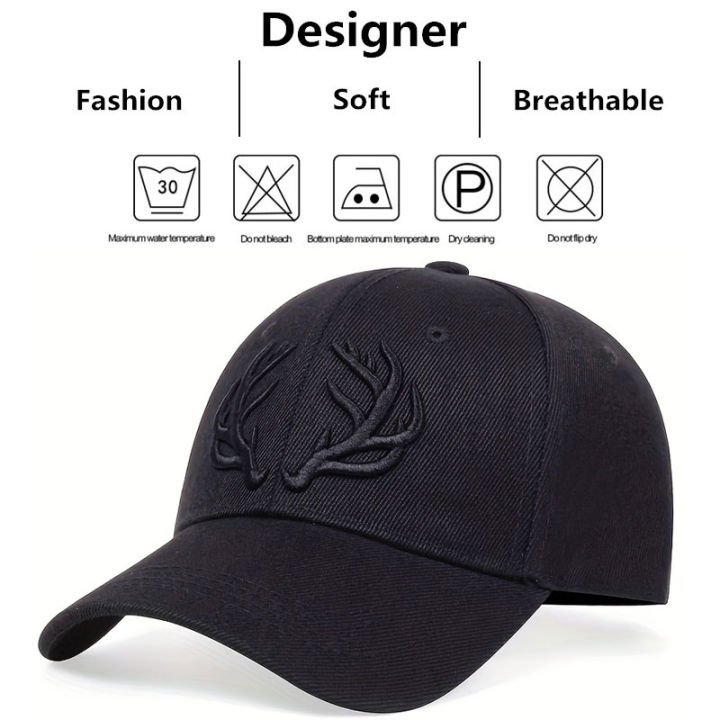 fashion-adjustable-baseball-cap-cartoon-pattern-embroidered-hip-hop-hat-outdoor-sun-hat-punk-rock-hats-designer-caps