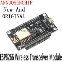 Nodemcu บอร์ดพัฒนาอินเตอร์เน็ตของสิ่งต่างๆ CH340 V3พร้อมเสาอากาศ Pcb และโมดูลไร้สาย ESP8266พอร์ต USB