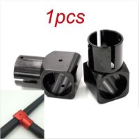 1PCS 16/20/25/30mm Carbon Tube Connector Landing Gear Tee Joint Tripod Holder Fixture Clip Clamp Accessories for RC Aircraft Dro